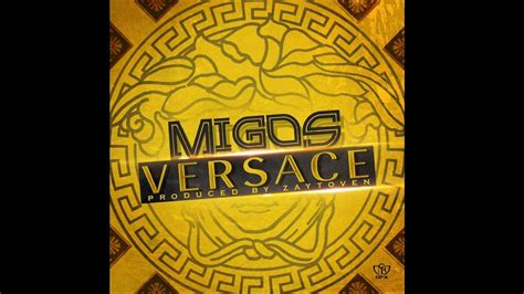 versace youtube muigos|migos versace youtube.